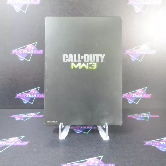 Call of Duty Modern Warfare 3 Hardened Edition Steelbook Xbox 36..  - (See Pics)