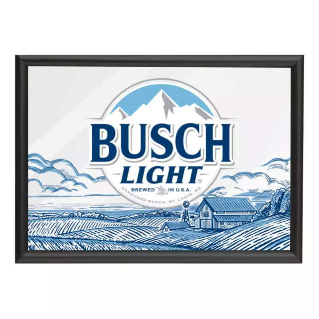 Busch Light For the Farmers Mirror