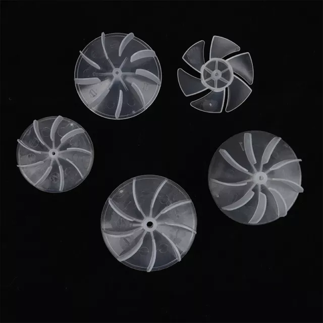Small Power Mini Plastic Fan Blade 4/6 Leaves For Hairdryer Motor Accessories-wf