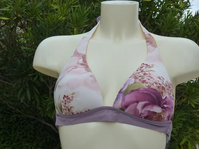Soutien-gorge Chantelle Palais Royal - Armatures, Taille 85D (70D EU), Couleur Prune Foncé, Neuf