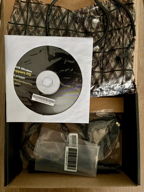 ASUS PCE-AX3000 FI-FI 6 PCIe Adapter Wi-Fi 6 PCIE Network Card Retail ...