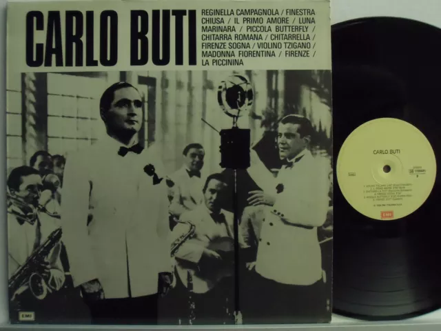 CARLO BUTI disco LP 33 giri OMONIMO stampa ITALIANA 1984 Same MADE in ITALY