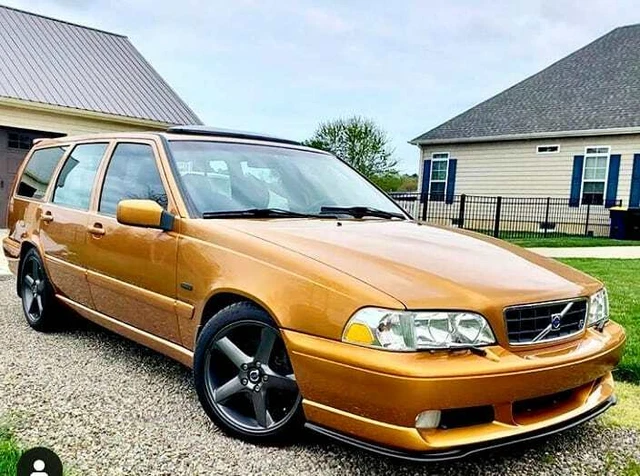 FRONT SPLITTER VOLVO S70R V70R P80 R Volvo Composites 149.99