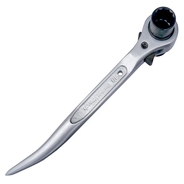 19 x 21mm Ratchet Spanner Wrench Podger End