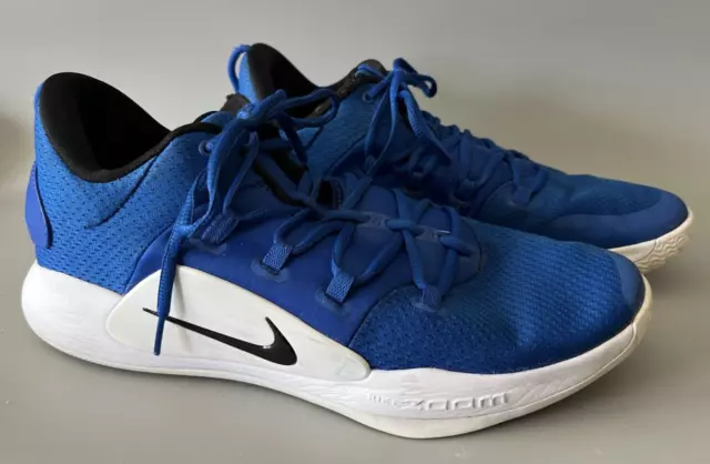 Nike Men's Hyperdunk X Low TB Basketball Shoes University Blue / White Size 11.5
