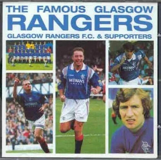 VARIOUS ARTISTS - Glasgow Rangers FC: The Famous Rangers CD (1996 ...
