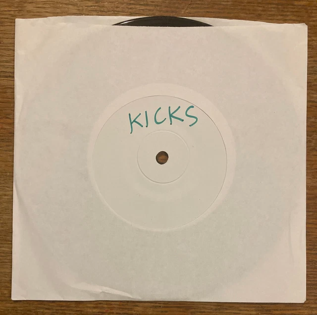 THE KICKS-The Secret 7" REISSUE TEST PRESS section urbane just urbain kbd