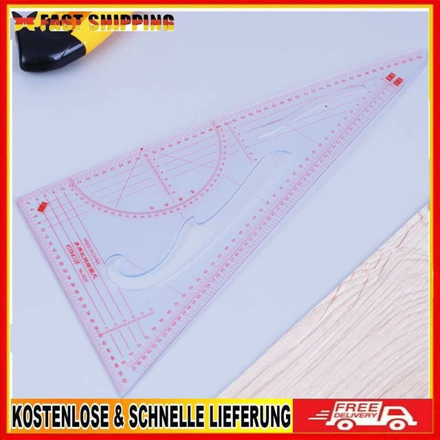 1:3 1:4 1:5 Kleidung Zeichnung Platte machen Herrscher Schneider Nähen Tools Pat