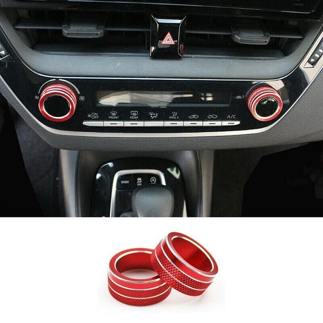 Copertura pulsante AC bordo per Toyota Corolla ricambio alta qualità nuovo