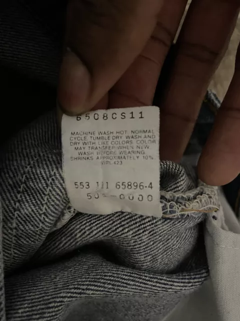 VINTAGE 80S LEVI’S 501 Original Fit Jeans Size 32x36(30x32) $51.05 ...