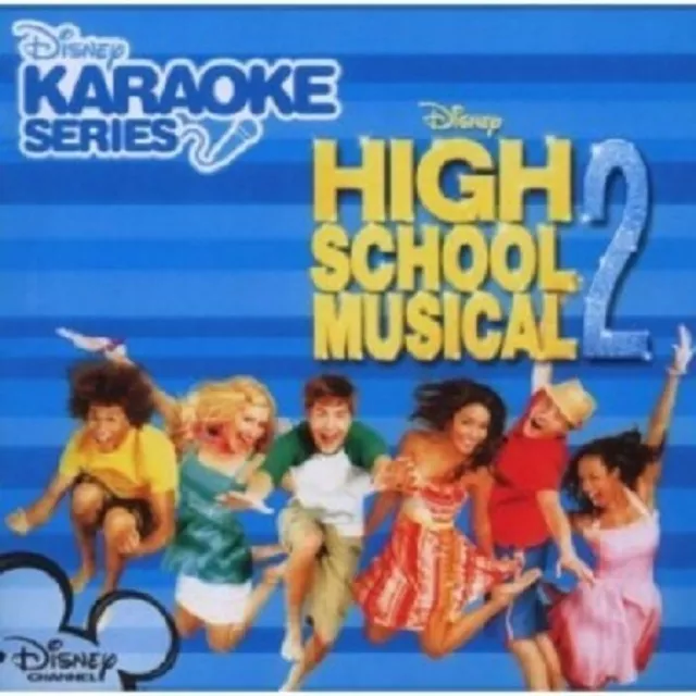 Ost/High School Musical2-Karaoke  Cd 16 Tracks Pop Soundtrack Neu