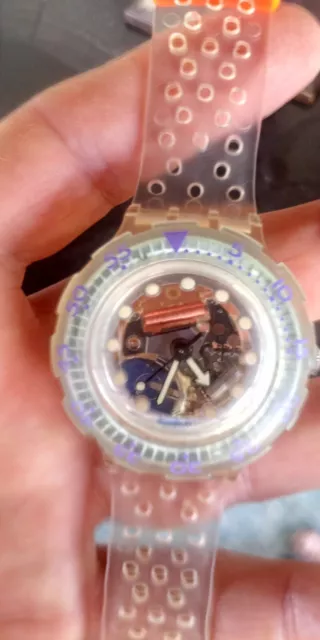 Swatch scuba anni best sale 90