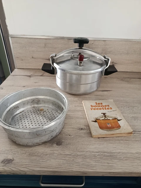 Cocotte Minute SEB 3,5 Litres Ancienne – N°14, Pour Gaz (occasion, Fonctionnelle)