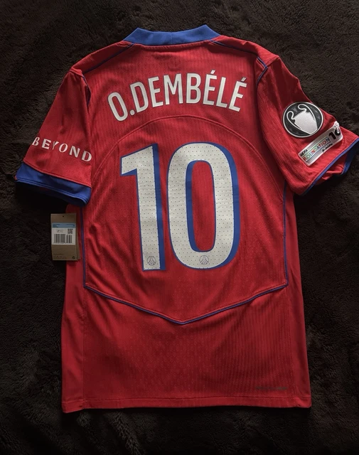 Maillot PSG Neymar 22/23 Maillot PSG Extérieur 2022/2023 - Neymar Jr N°10 - Taille M - Stock Pro (BNIB) Maillot Benzema