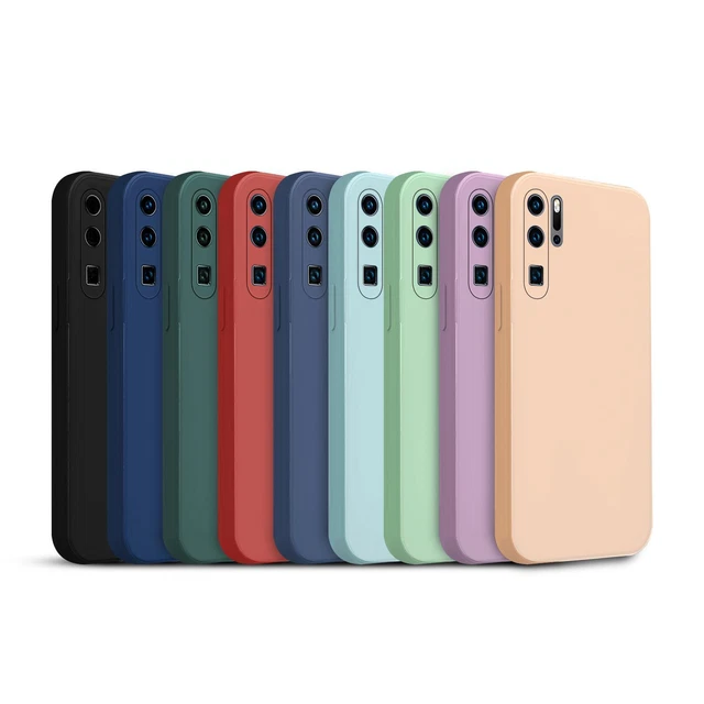 Hülle Huawei P30 P30 Lite P30 Pro Case Cover Bumper Silikon Schutzhülle Handy