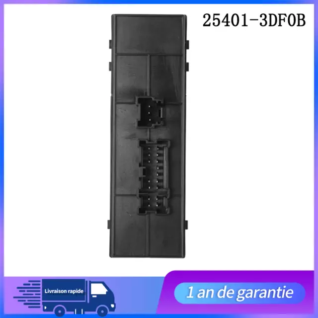 Commande Leve Vitre Avant Gauche Pour Juke Sentra Qashqai Pathfinder 254013Ka0A 2