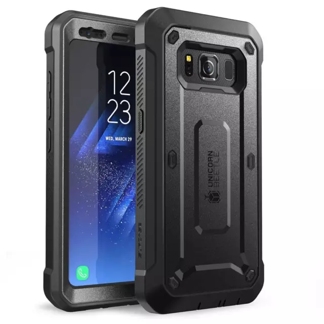 For Samsung Galaxy S8 / S8+ / S8 Active, Genuine SUPCASE Full-Body Case Cover US 2