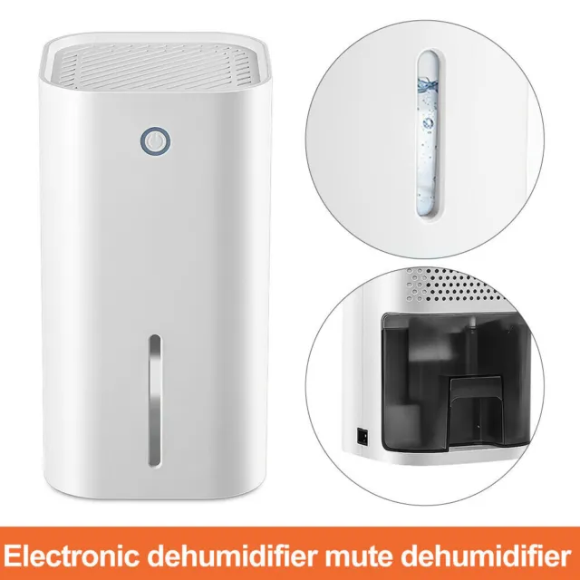 Electric Air Mute Purifier Dehumidifier Effective Bedroom Home Dry Damp Moisture