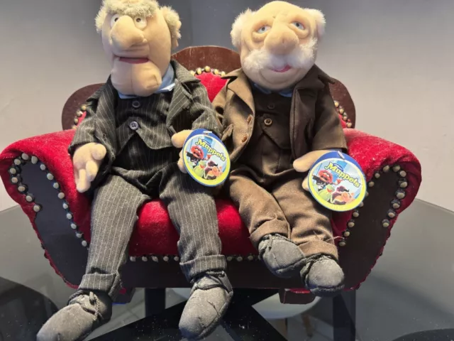 Waldorf und Statler - Die beiden Alten von der Muppet Show Figuren/Puppen