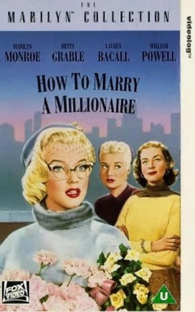 HOW TO MARRY a Millionaire [VHS] [1953] [VHS Tape] £4.99 - PicClick UK