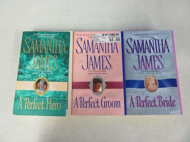 SET COMPLETO (3) SAMANTHA JAMES Libri Storici Romantici SERIE FAMIGLIA STERLING EUR 17,28 ...