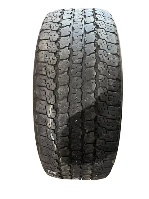 (1) - Used 265/50R20 Goodyear Wrangler All Terrain Adventure 6-7/32NDS “4218”