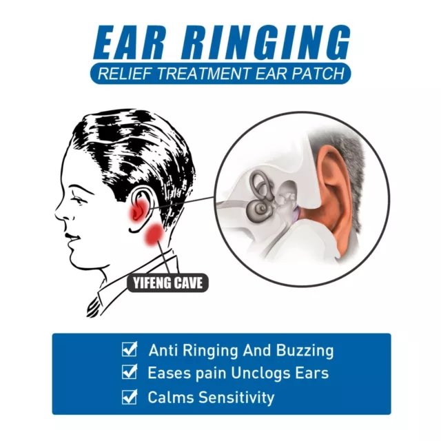 Ringing Ears For Hearing Loss And Ear PTinnitus Relief Treatment 12Pcs 3