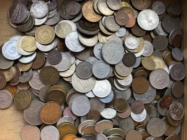 Konvolut MÜNZEN Kiloware alt SILBER ? Sammlung  Welt Europa Deutsches Reich RAR