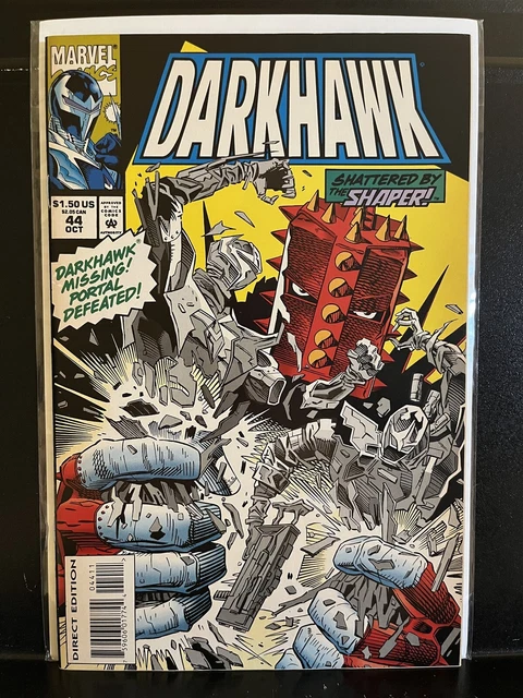 Darkhawk #44 (1994 Marvel) Low Print Run - We Combine Shipping