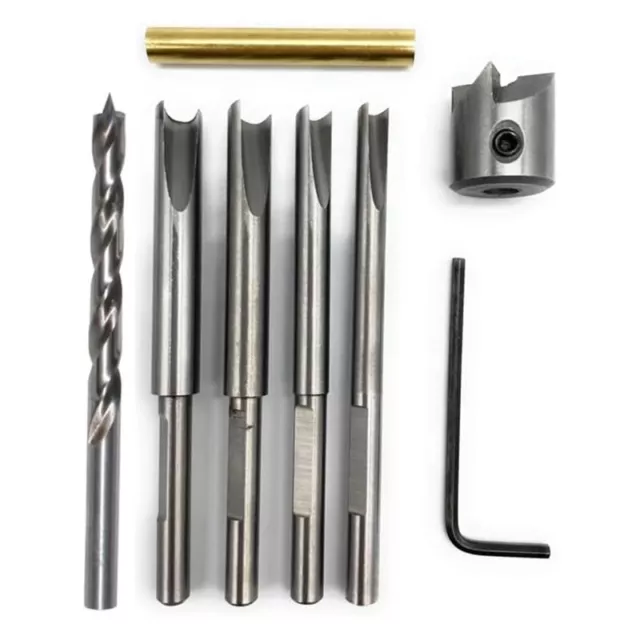 7Pcs Pen  Trimmer Kit Pen  Trimming System Mill Trimmer Set, Cutting Head4743