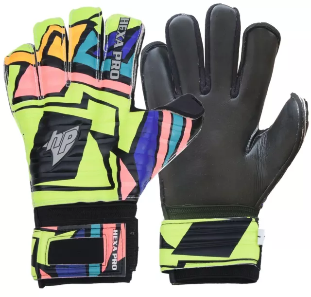 Hexapro Soccer Football Match Goalkeeper Mittens Game Match Protective Gloves