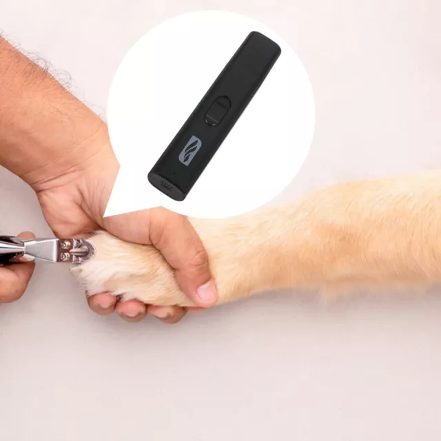 Tagliaunghie elettrico per cani USB tagliaunghie per animali domestici ricaricabile tagliaunghie per animali domestici 3