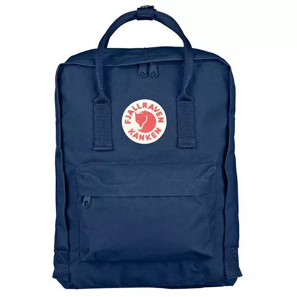 Fjällräven Kanken Rucksack Freizeit Schule Outdoor Backpacks royal blue NEU blau