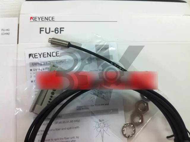 1PCS Keyence FU-6F Fiber Optic Sensor NEW