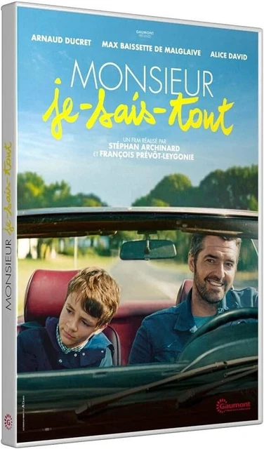 Dvd Monsieur Je-Sais-Tout - Arnaud Ducret Neuf Emballe