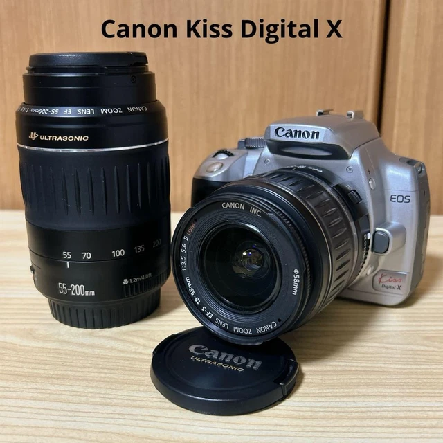 Canon - ☆Canon EOS KISS X Canon EOS Kiss X (Japanese Rebel XTI) DSLR Camera Body