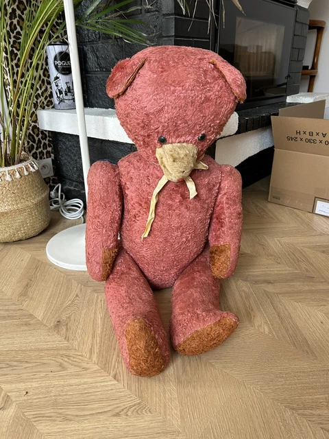 ANCIEN OURS EN PELUCHE articulé EUR 19,90 - FR