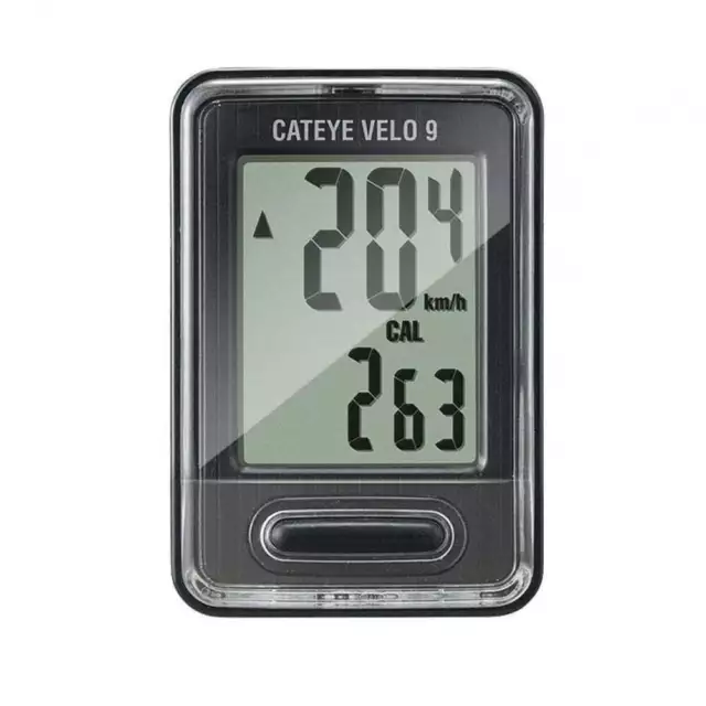 Cateye Velo 9 Fahrradcomputer