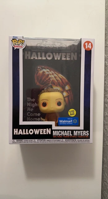 Funko Pop! #14 Cover Michael Myers Halloween VHS cover GITD Walmart Exclusive