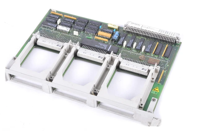 Carte Siemens 6Fx1120-7Ba01 Sinumerik / # 6 S1B 9870