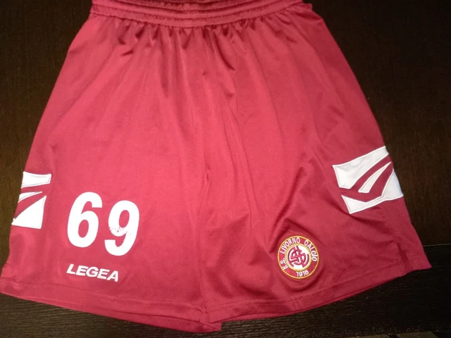 PANTALONCINI LIVORNO CALCIO As 1915 Legea David Balleri 69 Tg.m