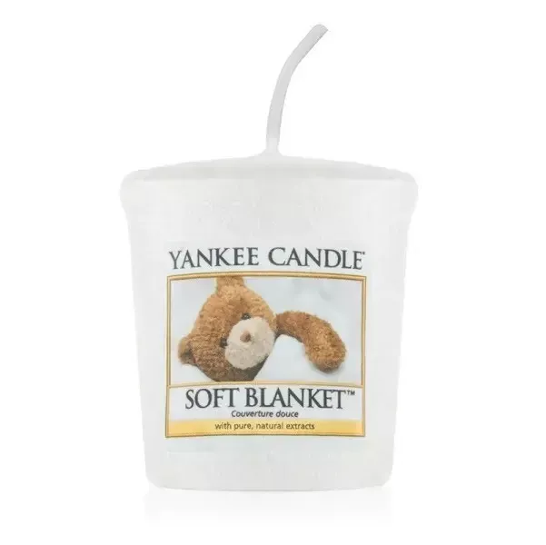 Bougies d’ambiance Soft Blanket Yankee Candle 49g