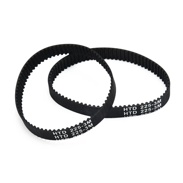 Caldo Set Cintura 2 X for BOSCH Piallatrice Guida Gho PHO100 PHO15-82 2604736001