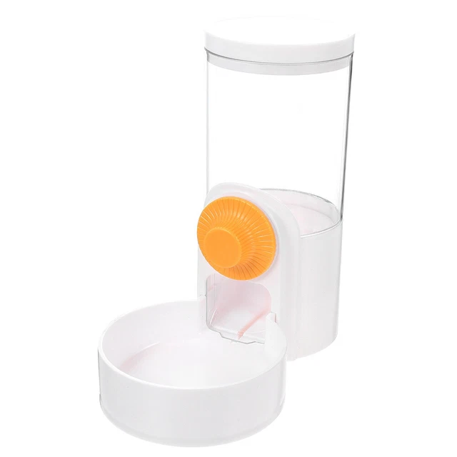 Pet Food Dispenser Pet Cage Cat Bowl Set Automatic Cat Feeder