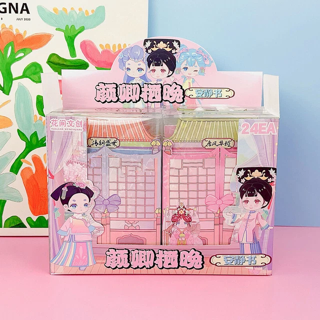 Adesivo bambola principessa bambini bellezza 3D adesivo kawaii giocattolo S1