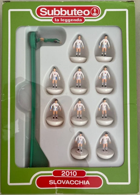 Subbuteo N°018 - Equipes Grece, Finlande, Israel, Lyon - Jeu De Societe Occasion Tres Bon Etat