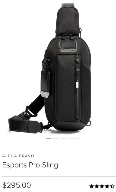 Tumi Alpha Bravo Esports Pro Sling.