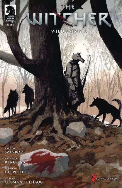 Witcher Wild Animals #1 Cvr B Fior Dark Horse Prh Comic Book