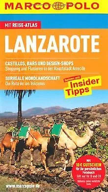 MARCO POLO Reiseführer Lanzarote: Reisen mit Inside... | Buch | Zustand sehr gut
