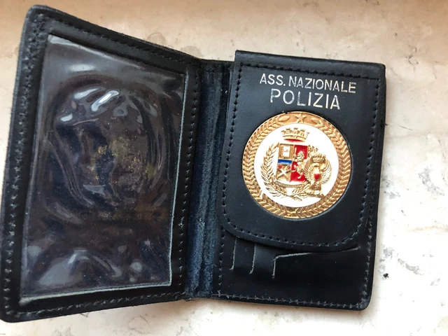 Placca associazione nazionale discount polizia di stato